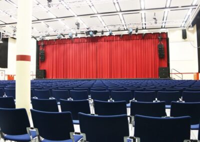 Saal mit Trennwand